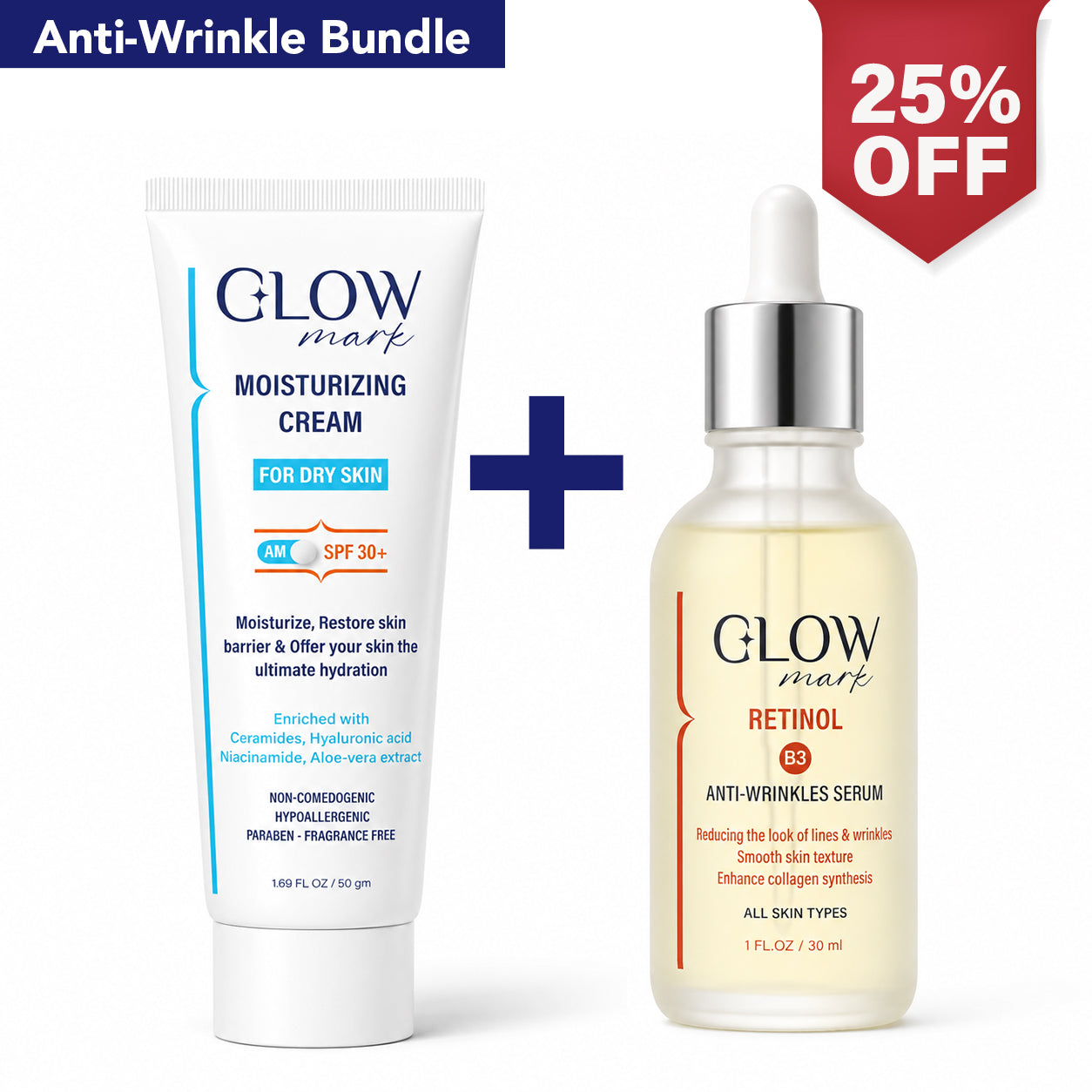 Anti-Wrinkle Bundle (for dry skin)