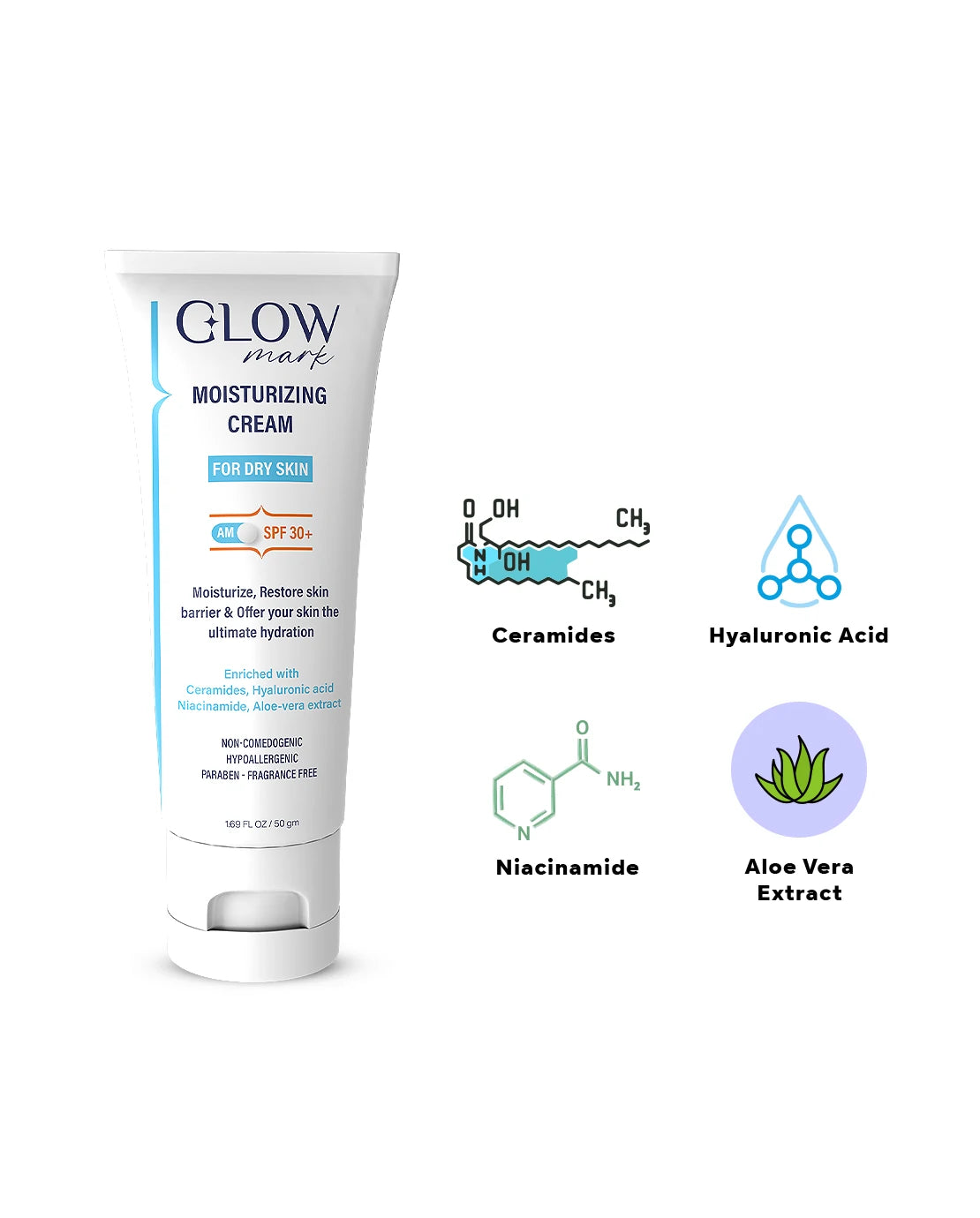 Glowmark Moisturizing cream for Dry skin