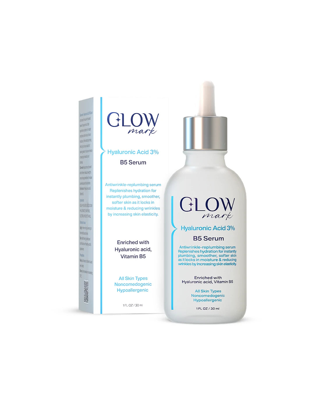 Glowmark hyaluronic 3% B5 serum for all skin types