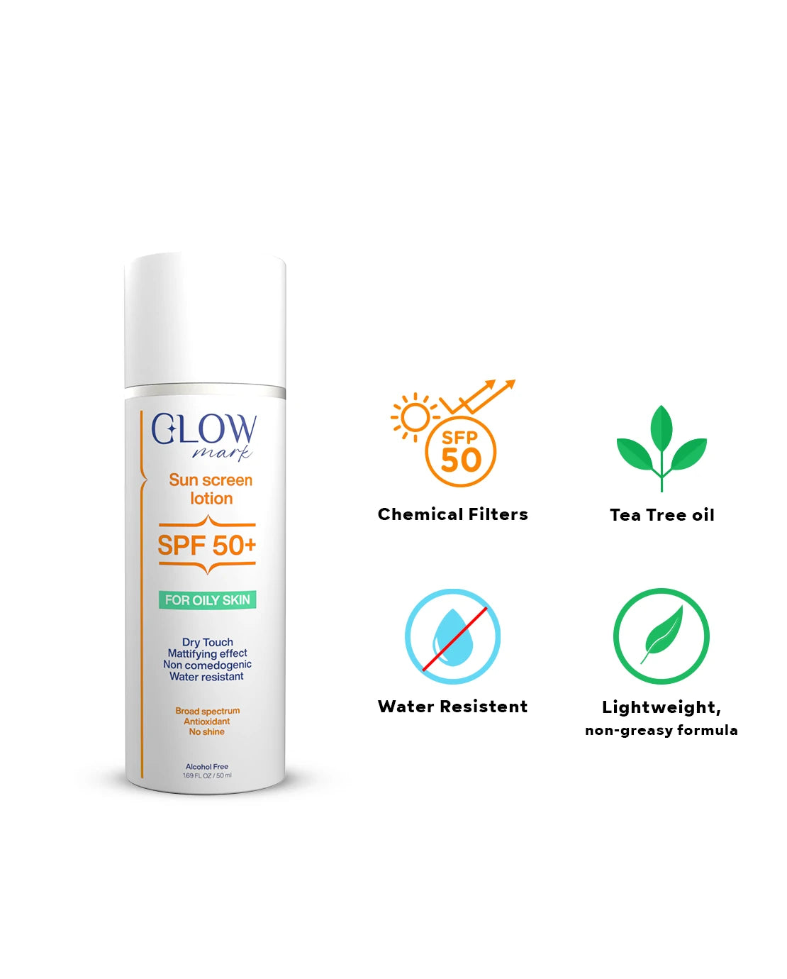 Glowmark Sunscreen Lotion for Oily skin