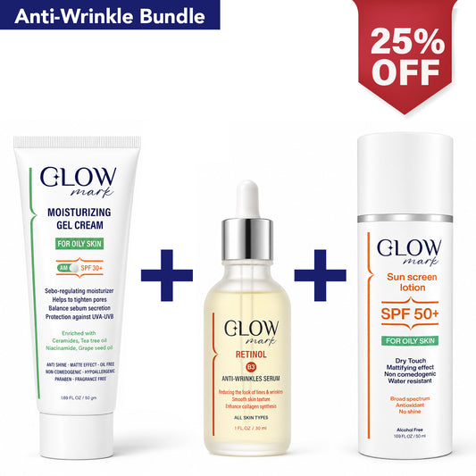 Anti-Wrinkle Bundle (for oily skin )